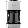 Cecotec 01720, Filterkaffeemaschine, Schwarz, Silber