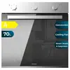 Cecotec Bolero Hexa M236000 Mirror Time Multifunktionsofen 70l