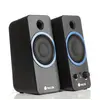 NGS GSX-200, 2.0 Kanäle, Kabelgebunden, 20 W, Schwarz