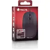 NGS Flame, rechts, Optisch, USB Typ-A, 1000 DPI, Schwarz