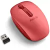 NGS FOG DUAL RED, Beidhändig, RF Wireless + Bluetooth, 1600 DPI, Rot