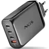 Ngs Wandladegerät Mit 1x Usb-a Und 3x Usb-c 140w