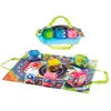 Tachan Spielteppich Mit 6 Stoffautos