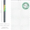 SATURNIA Dreifach verdrehtes Maschendrahtgitter 31/60 cm. 50 Meter Rol...
