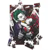 REDSTRING Sd Toys Joker Und Harley Quinn Manga Dc Universe Puzzle 100 Stücke