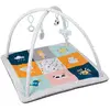 Eurekakids Baby-fitnessstudio Und Spielmatte Mit 3 Puppen