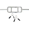 Softee 6.3kg Verstellbare Hantel Silber 87 cm Silber 87 cm