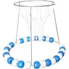 Softee Inox Basket Floating Pool Set White / Blue 52 x 40 cm