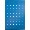 Schwimmmatte mit Löchern Softee Blau 85x60x2 cm