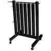 Softee Regal Mit Rollen Für Vinylhanteln 115 x 170 x 12 cm