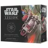 Asmodee Star Wars Legión Deslizadora Barc Brettspiel Spanische Version