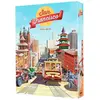Asmodee San Francisco Kartenspiel Spanische Version