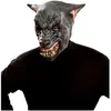 Mom Latex Vollständige Werwolfmaske