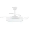 CRISTALRECORD Cristal Record Deckenventilator EVO RETRAC Durchsichtig ...
