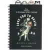 Nightmare Before Christmas Projekt Notizbuch A5