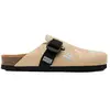 Clogs für Damen Kaotiko Cloggy Embro Beige 36