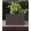 ZAS runder LED-Lattenstrahler 3W IP65 Farbe Corten Beneito faure