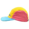 226ers Color Block Flat Kappe One Size