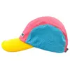226ers Color Block Curved Kappe One Size