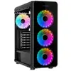 Nox Xtreme Hummer Tgm Rainbow Rgb Pc-tower-gehäuse