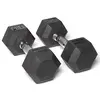 Olive Rubber Hex 8kg Hantel 2 Einheiten 8 kg