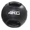 Olive Dual Grip Medizinball 4kg 4 kg