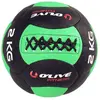 Olive Mini Medizinball 2kg 2 kg