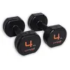 Olive Rubber Hantel 2 Einheiten 4 kg