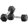 Bodytone Rubber 2.5kg Hexagon-hantel 2 Einheiten 2.5 kg