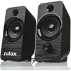 Nilox CASSE ACUSTICHE PC 6W, 1-Weg, Kabelgebunden, 3 W, Schwarz