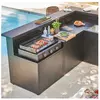 Forge Adour MODERN G75 A N, 6000 W, 1 Zone(n), Innen & Außen, 15 Perso...