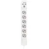 Tm Electron Tmuad306 6 Steckdosen Mit Schalter Mehrfachsteckdose