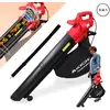 Mobiclinic, Laubbläser + Laubsauger+ Häcksler, 900W, 6 Geschwindigkeit...