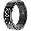 PRIXTON Smart Ring Orbyt Touch, Größe 11 (20.8 mm) | Ladecase, Schlafa...