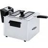 Orbegozo FDR 80, 8 l, Einzelbild, Edelstahl, 3000 W, 230 V, 50 Hz