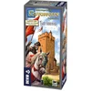 Devir Carcassonne Der Turm Brettspiel Silber Silber One Size