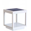 3,5 W batteriebetriebene LED-Solarblende-Laterne, IP54 weiß