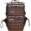 Elitex Training Tactical 25l Rucksack Braun Braun One Size