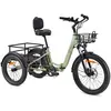 Youin Cargo Dover Faltbares Elektrofahrrad One Size
