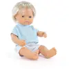 Miniland Blonde Babypuppe 38 Cm