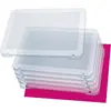 Miniland 6 Stifte Transparente Platten