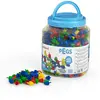 Miniland Pegs Grundschule 15 Mm 1300 Einheiten