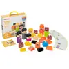 Miniland Family Diversity Blocks Bauspiel