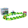 Miniland Super Blocks Racing Bauspiel 70 Einheiten