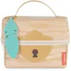 Handtasche Educa Borras Necklaces Treasure Beige 18 cm