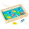 Molto Holz Angelspiel 22x22x8.50 Cm