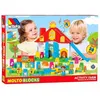 Molto Aktivitäten Auf Dem Bauernhof + Blocks Golden Golden One Size
