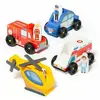 Molto Set Mit 4 Holzlastern