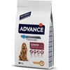ADVANCE Medium Senior - Trockenfutter für ältere Hunde mittlerer Rasse...