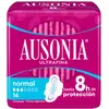 Ausonia Normal Alas Komprimiert 14 Einheiten One Size